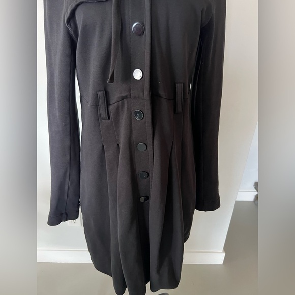 Armani Exchange Thick Jersey Hoodie Coat - Picture 3 of 15